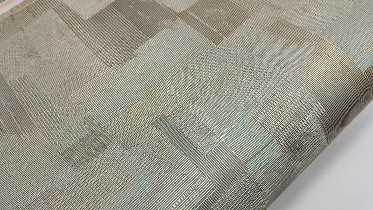 Olasz design tapéta absztrakt geometrikus mintával stuktúrált felületel