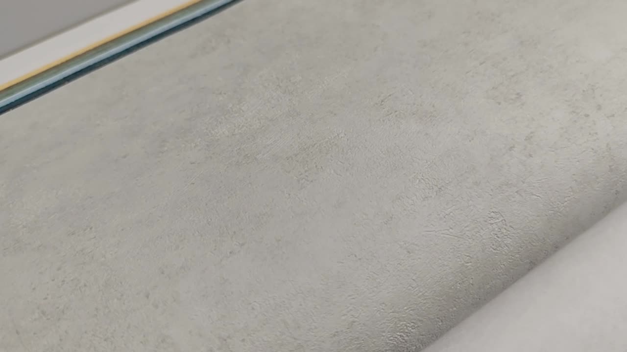 Beton mintás vinyl dekor tapéta melegszürke színben