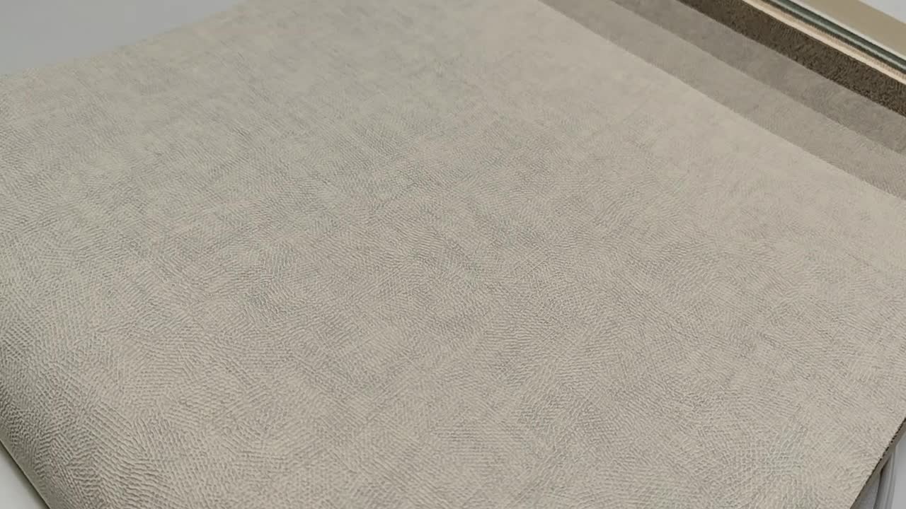 Vinyl dekor tapéta szürkésbézs struktúrált felülettel