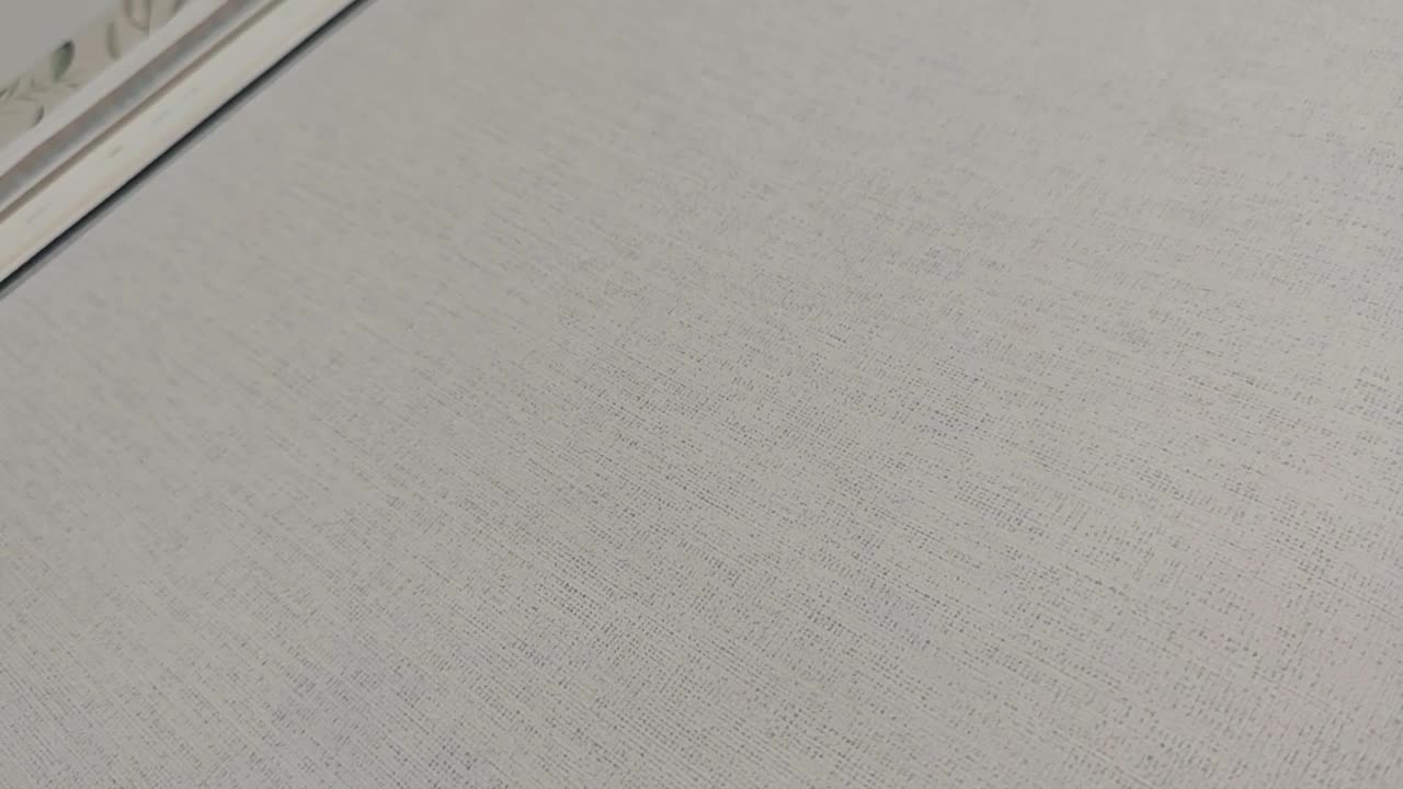 Vinyl dekor tapéta Alumíniumszürke színben textilhatású mintával