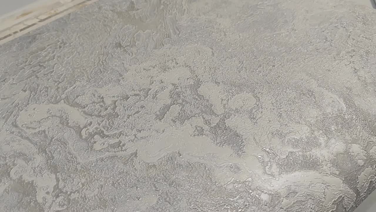 Ezüst olasz vinyl márvány mintás design tapéta