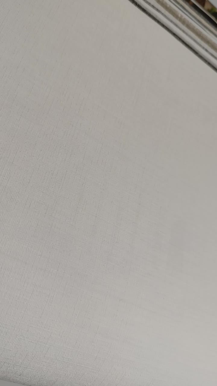 Textil mintás vinyl dekor tapéta törtfehér színben