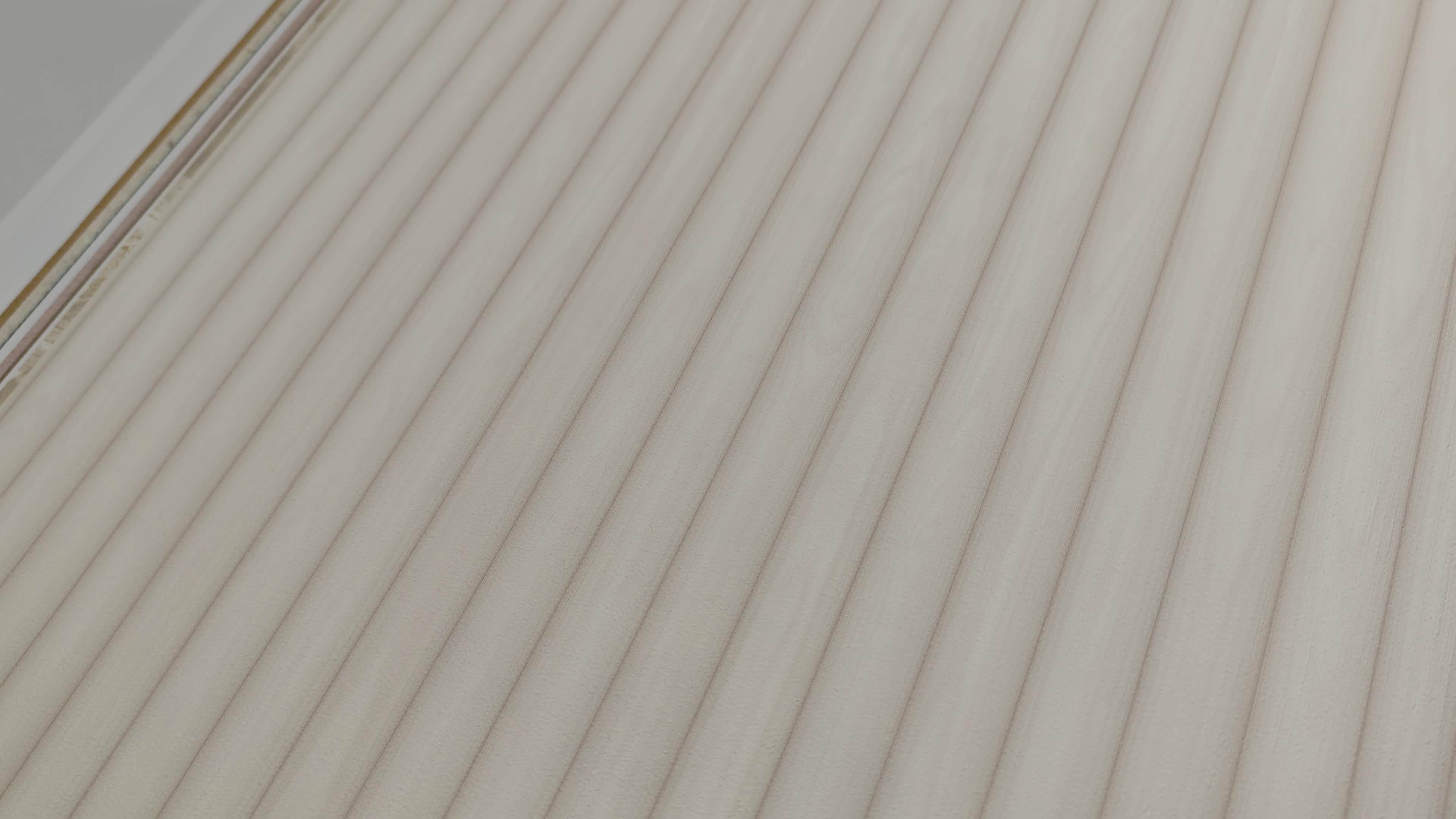 Mosható tapéta 3D hatású falpanel mintával krém és beige színben