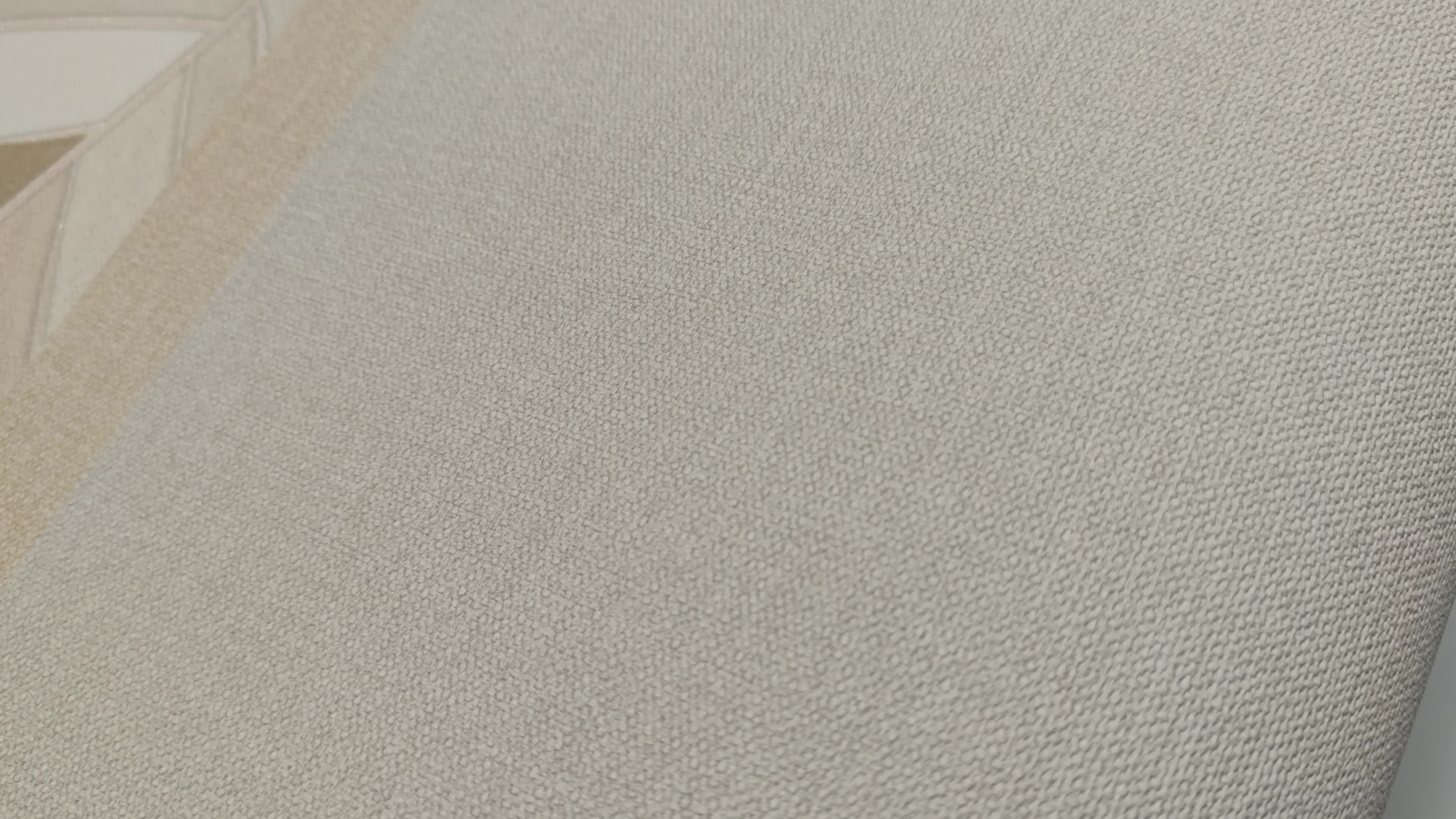 Krém textil mintás vinyl mosható tapéta