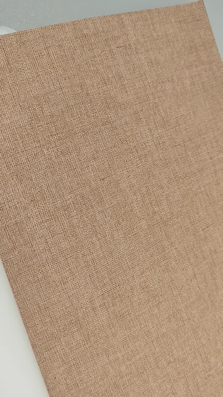 Barnás szürke mosható textil hatású vlies design tapéta