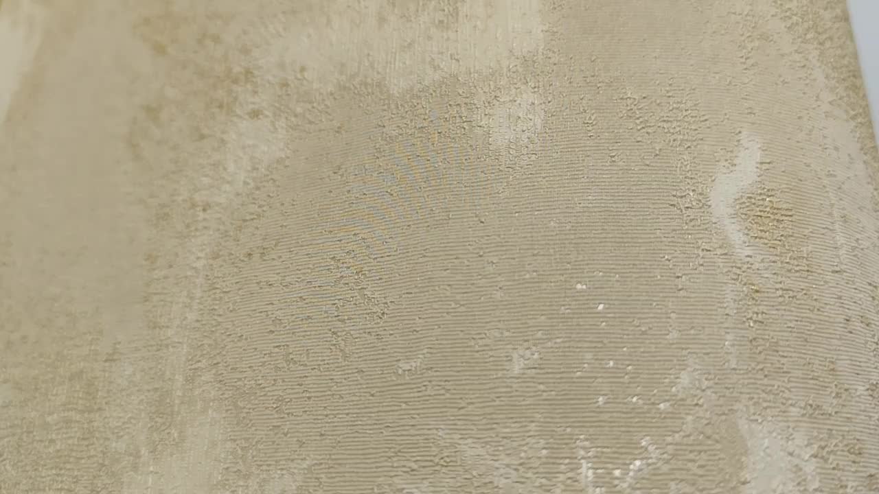 Bézs koptatott hatású dunpla széles olasz vinyl tapéta