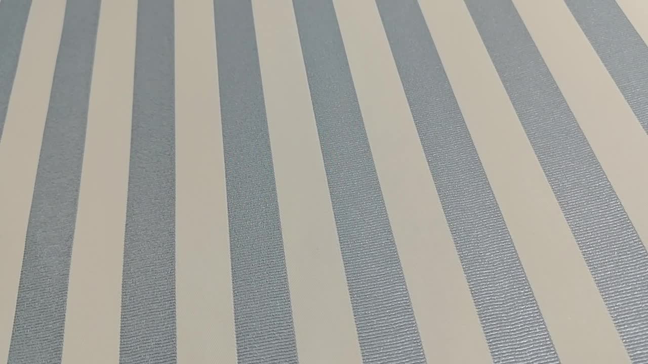 Csíkos vintage kék design tapéta