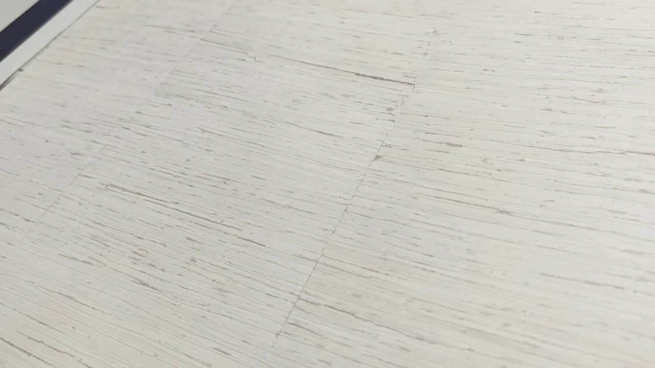 Mosható dekor tapéta szőtthatású fehér színben