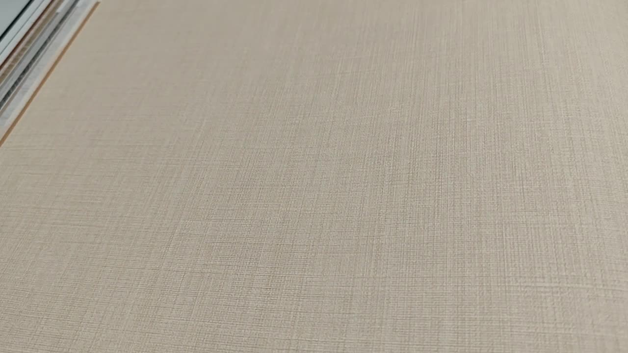 Mosható dekor tapéta egyszínű világosbeige színben