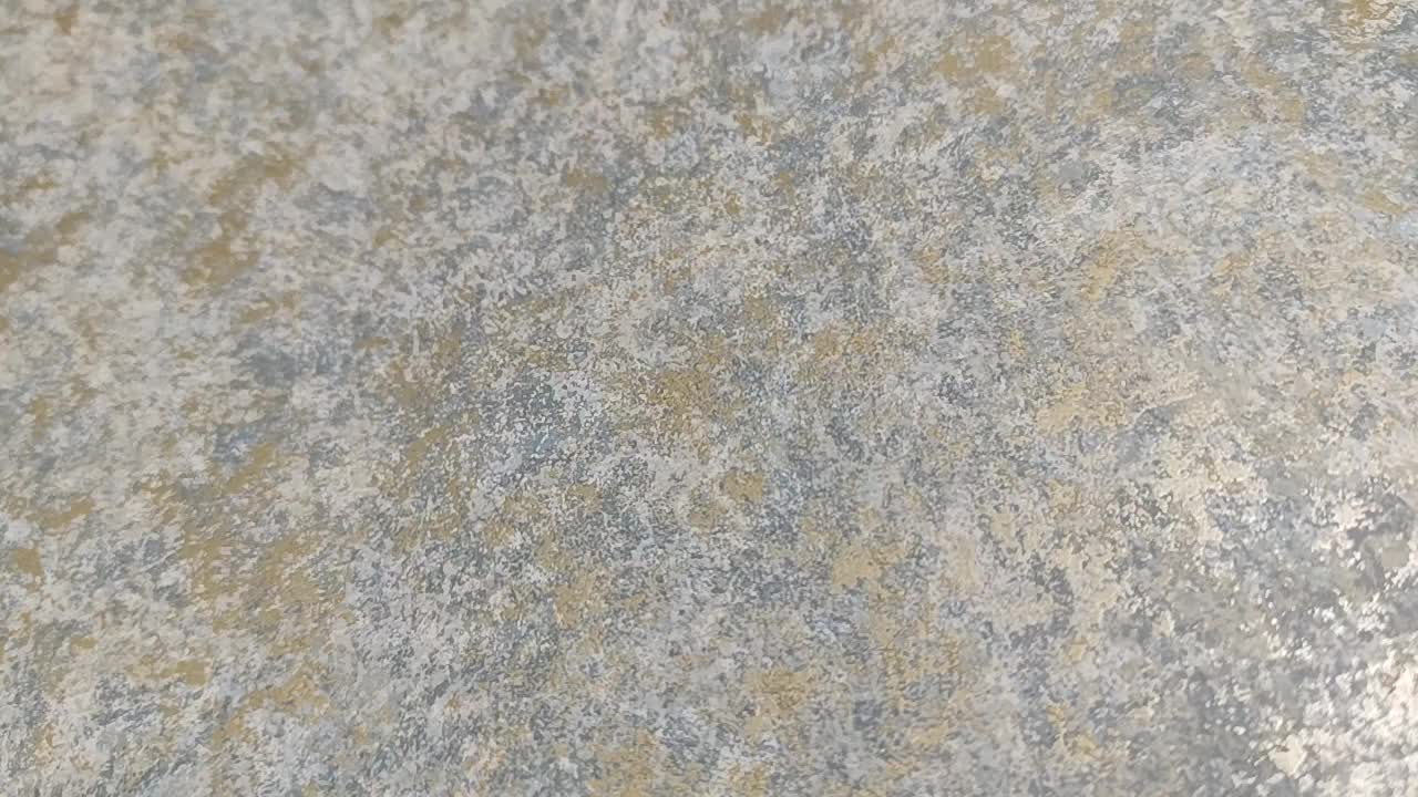 Kék arany tapéta koptatott struktúrával