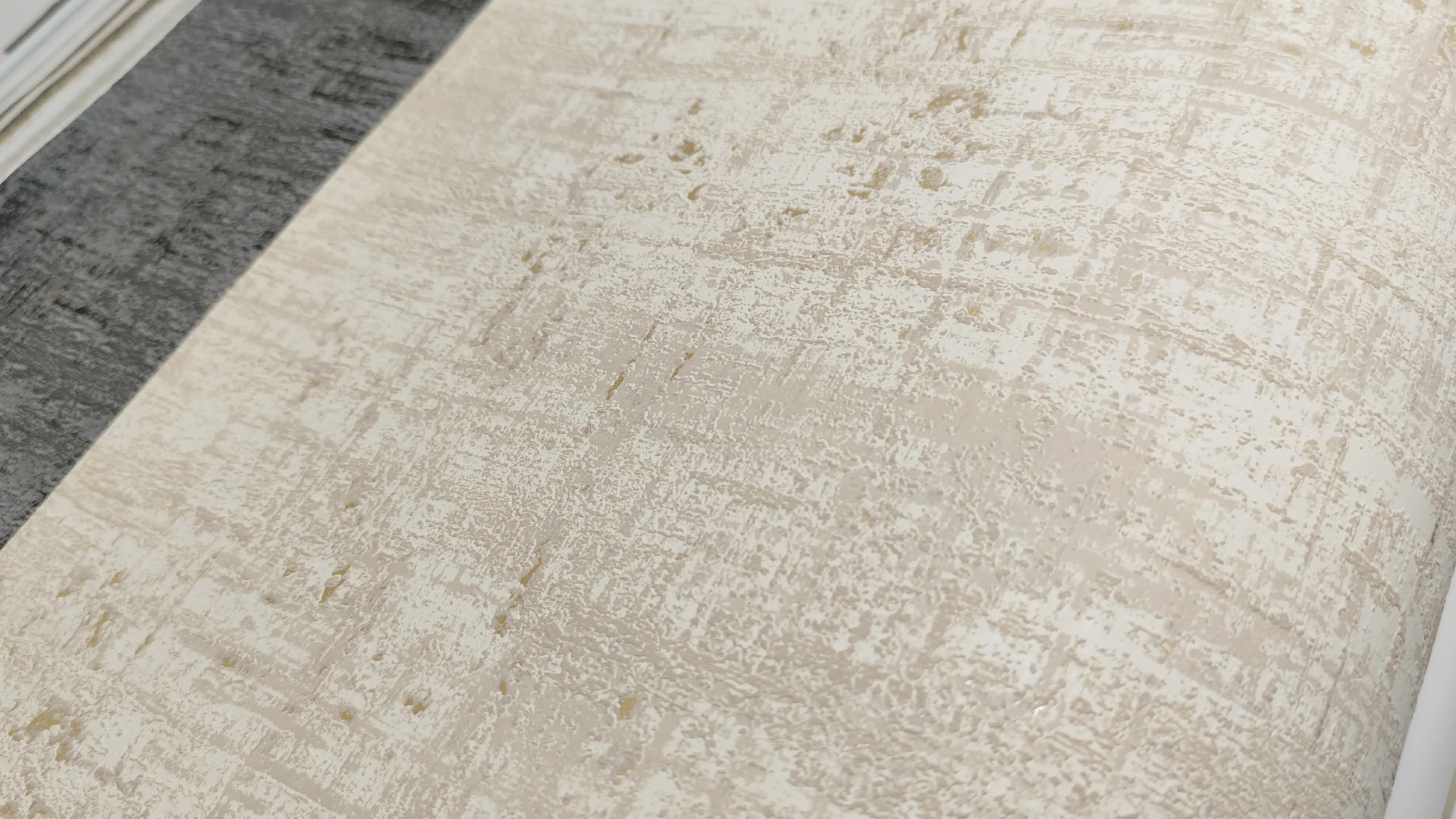 Bézs beton mintás vinyl dekor tapéta