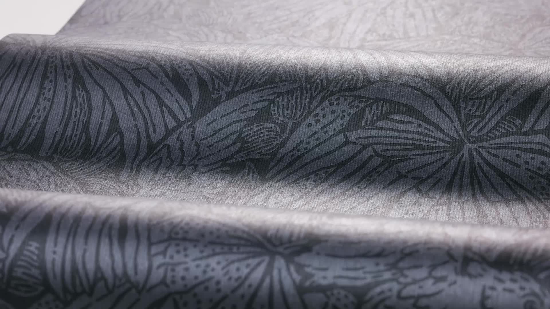 Elegáns mosható dekor tapéta rejtőzködő papagáj mintával matrózkék színben