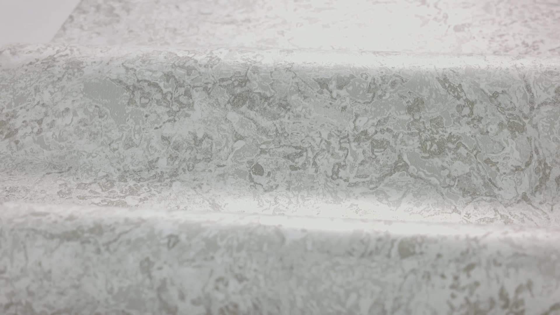 Elegáns mosható dekor tapéta márvány mintával fehér színben