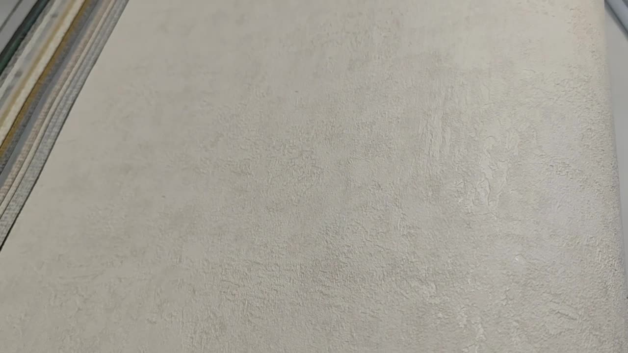 Bézs vinyl dekor tapéta beton hatású mintával