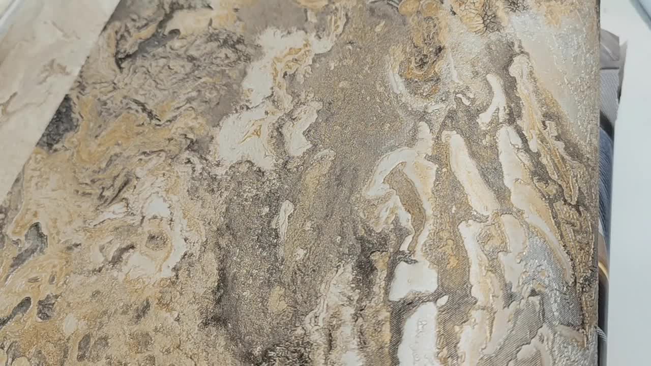 Márvány mintás olasz vinyl tapéta 106cm dupla széles