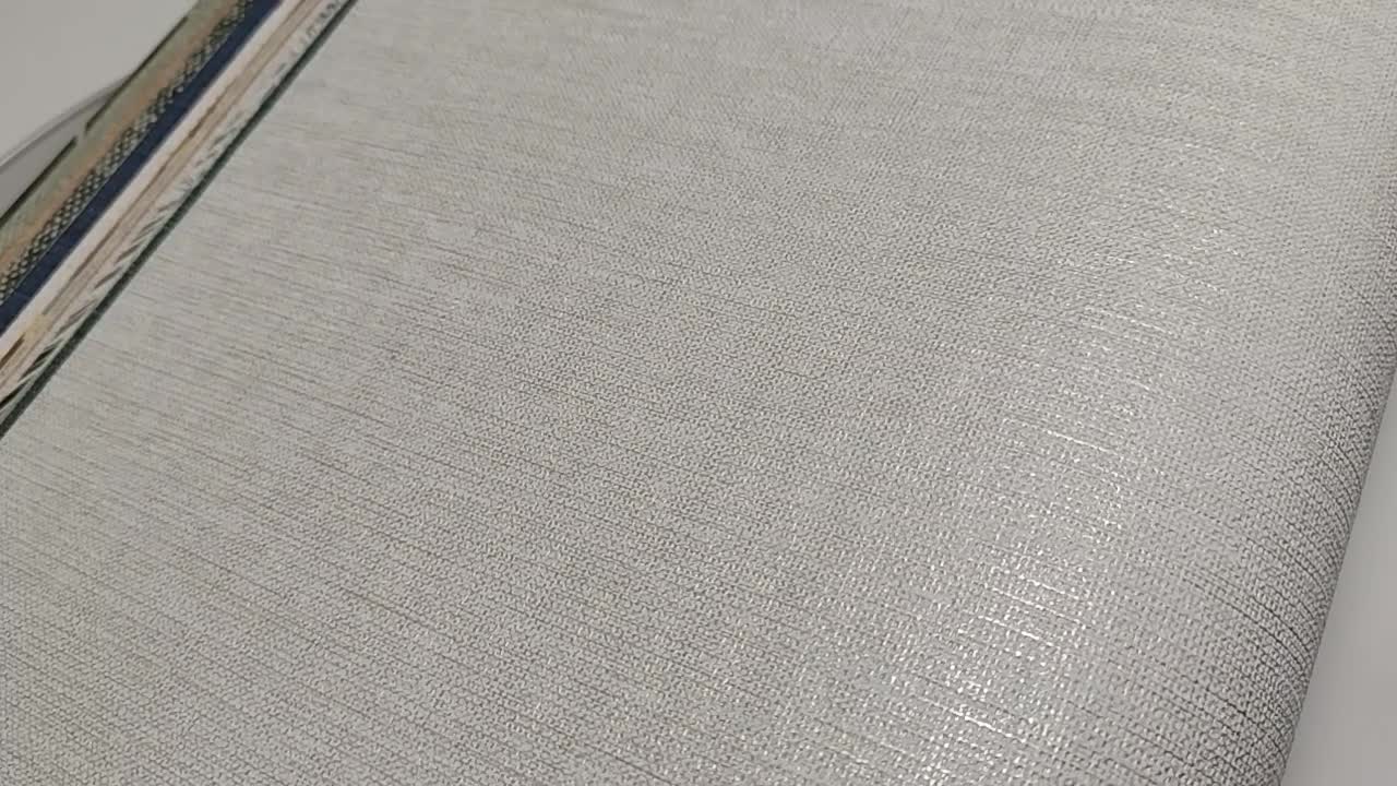 Szürke design tapéta arany metál szött hattással