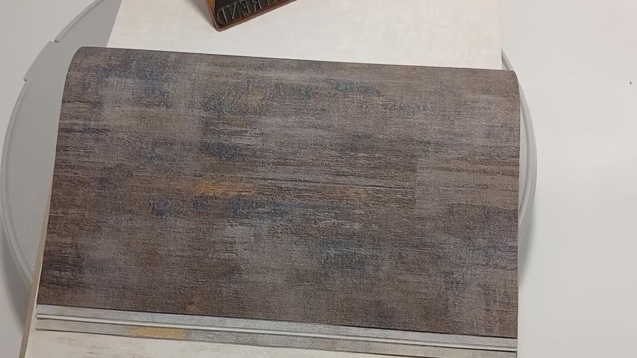 Casadeco barna foltos hatású prémium design tapéta