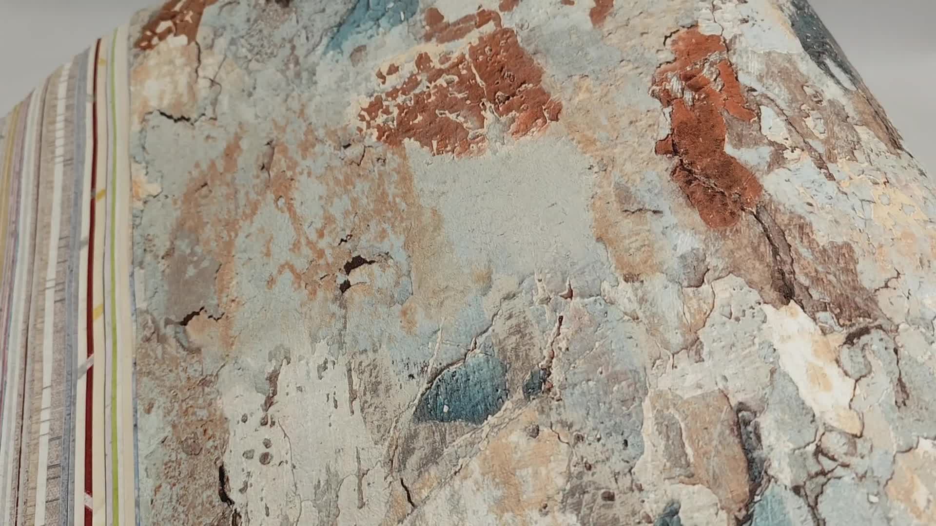 Loft hangulatú vakolat hatású mosható design tapéta