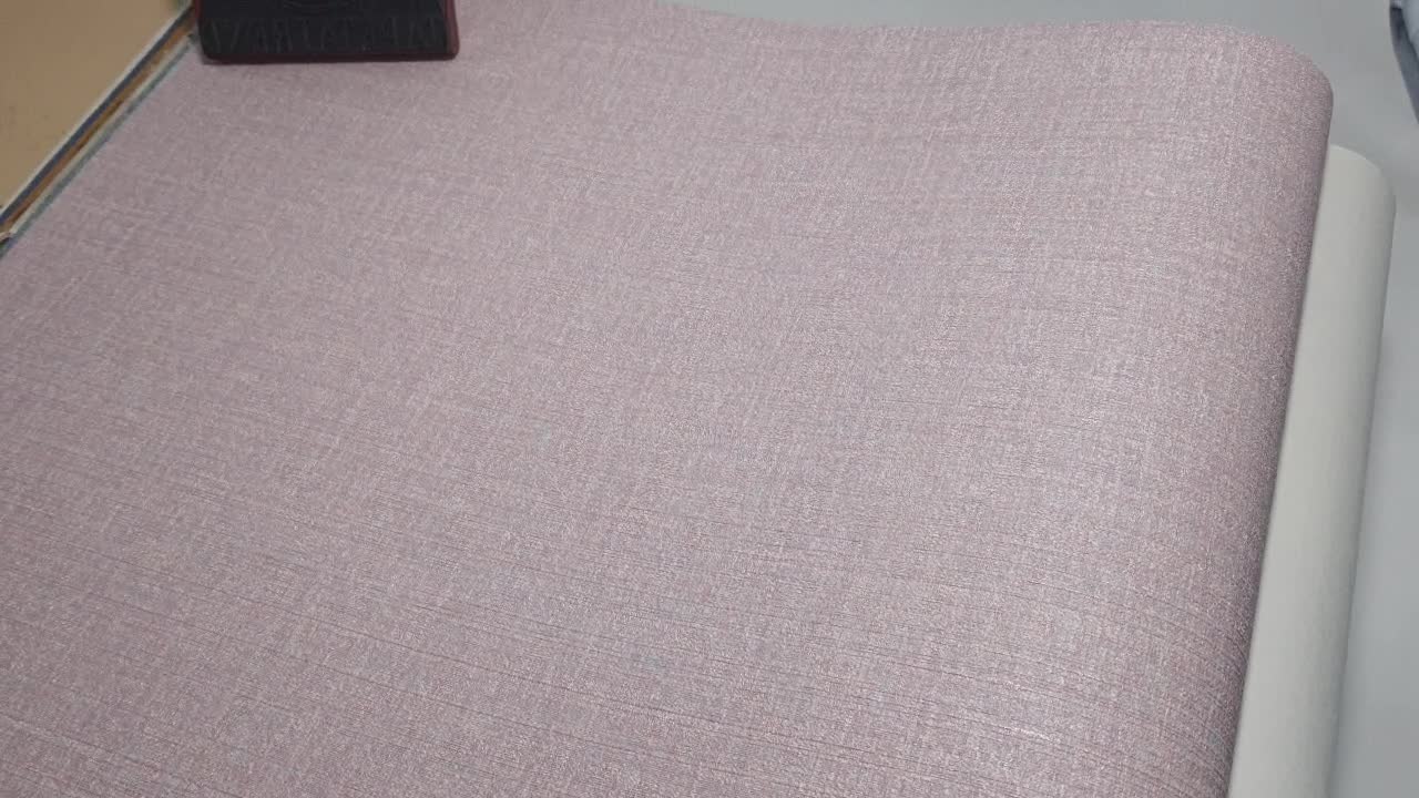 Eijffinger Masterpiece strukturált mintás rózsaszín-krém színű uni tapéta