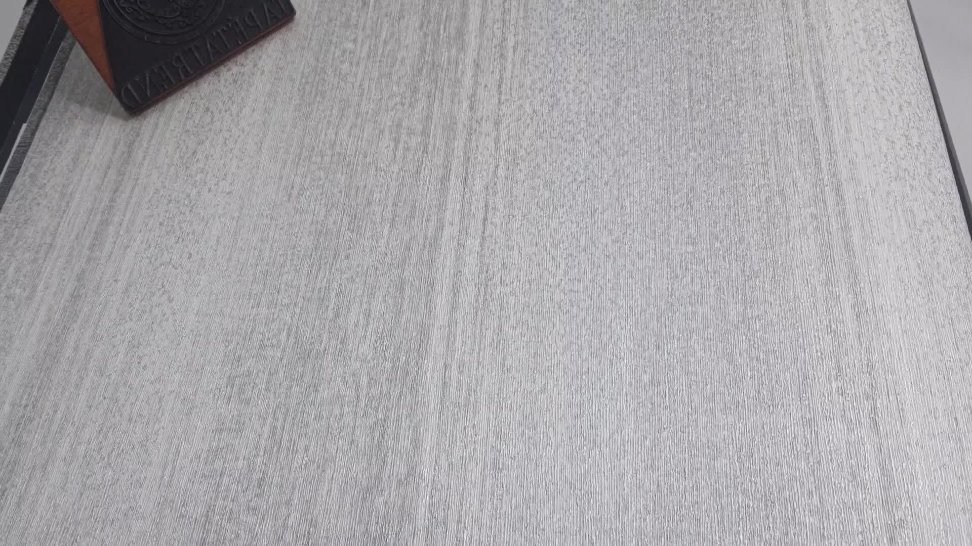 Szürke ezüst struktúrált mosható dekor tapéta