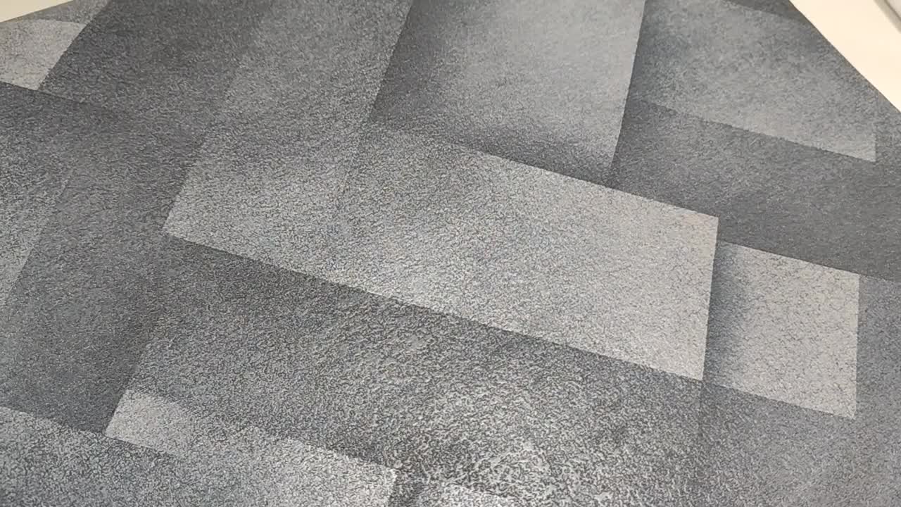 Kékesfekete 3D hatású vlies design tapéta