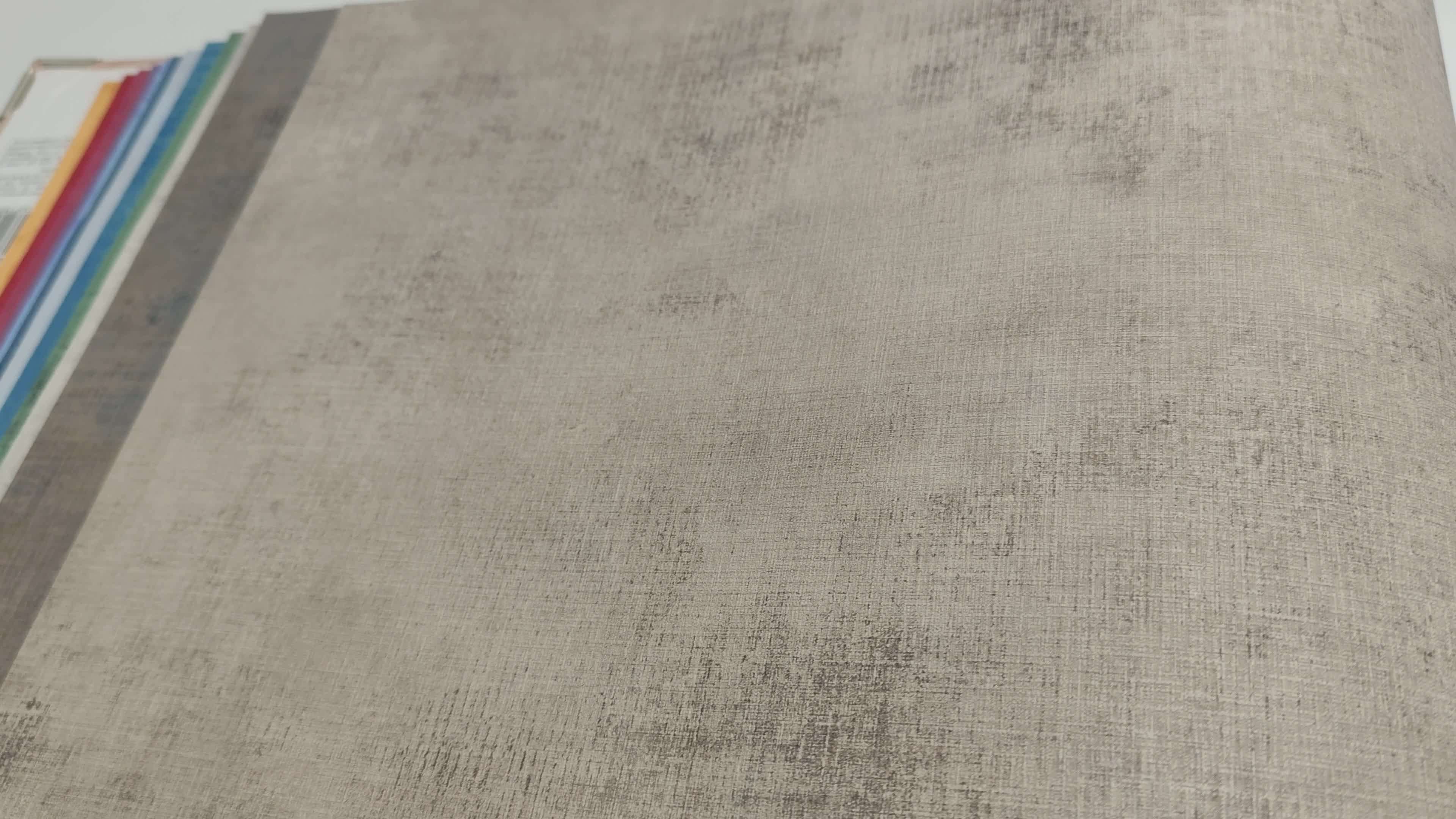 Világosbarna koptatott hatású mosható design tapéta