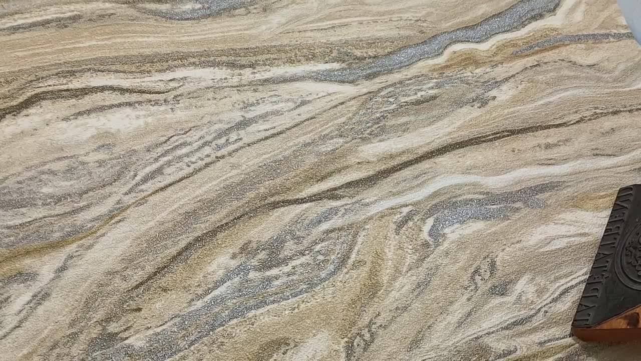 Design tapéta barna márvány mintával