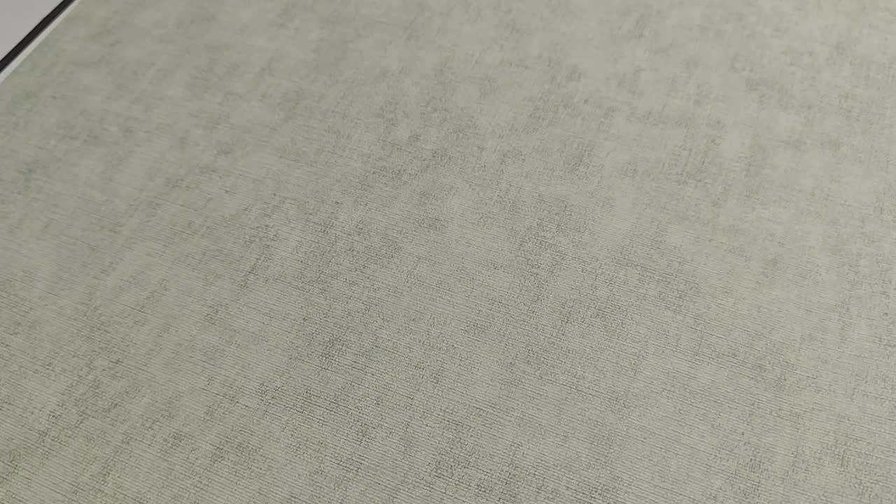 Olivazöld textilhatású mosható dekor tapéta