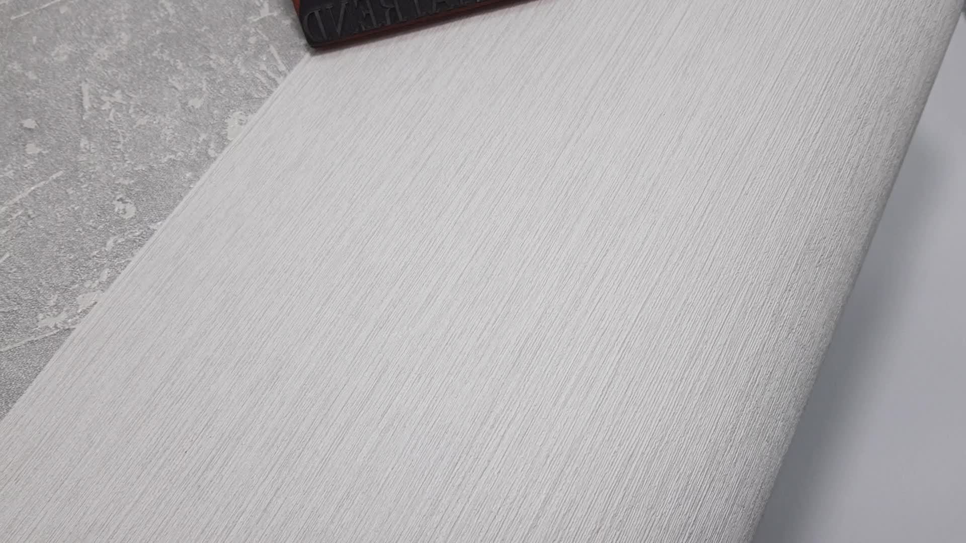 Krém színű tapéta struktúrált mintázattal