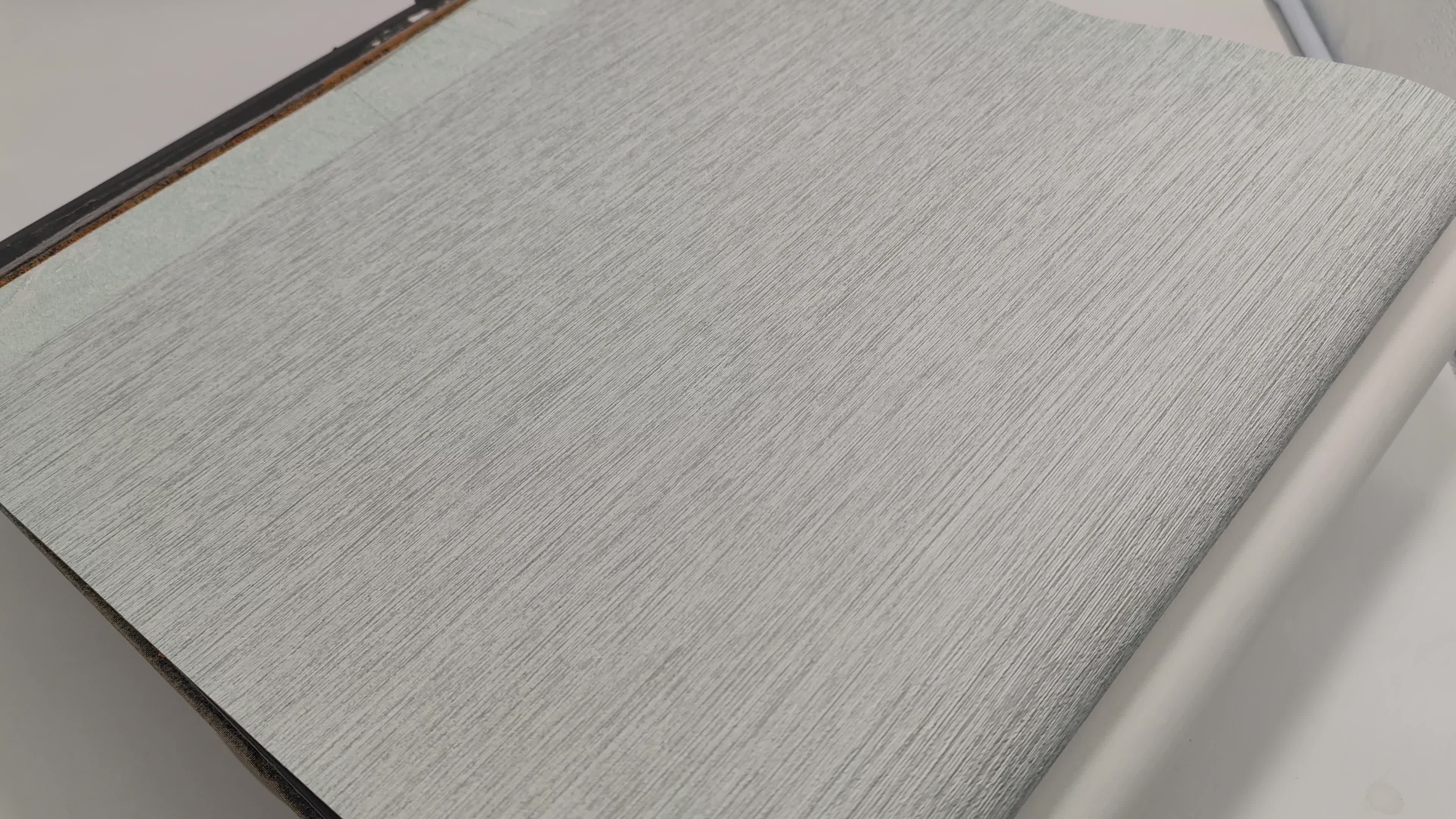 Türkiz és szürke színú struktúrált mintázatú tapéta