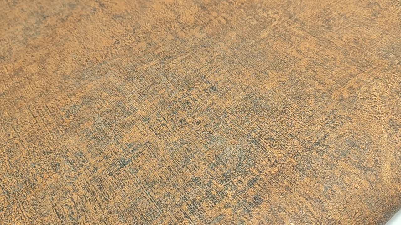 Struktúrált koptatott mintázatú réz és ancracit színű tapéta