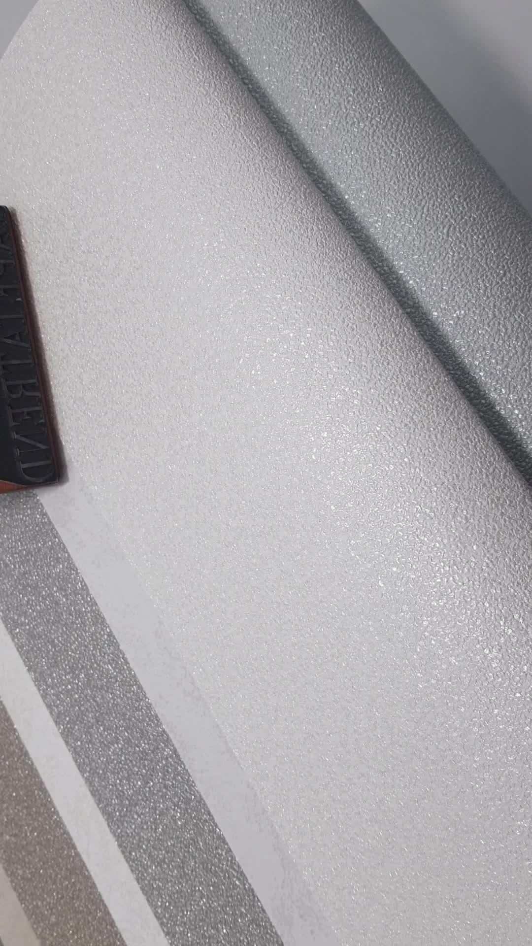 Krémfehér csillámos design tapéta