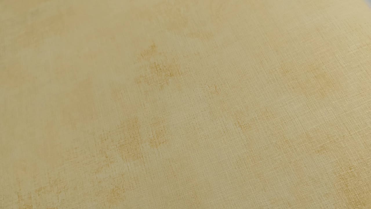 Halványsárga mosható koptatott hatású design tapéta