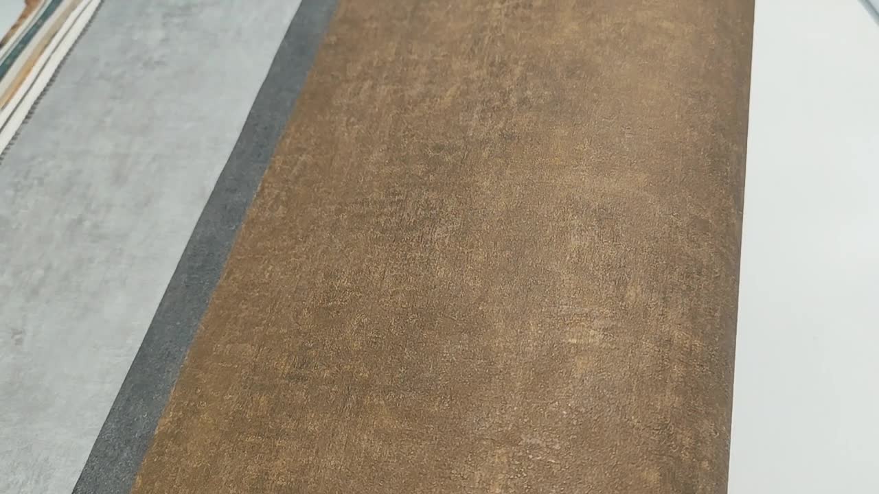 Bronzbarna loft betonhatású dsign tapéta