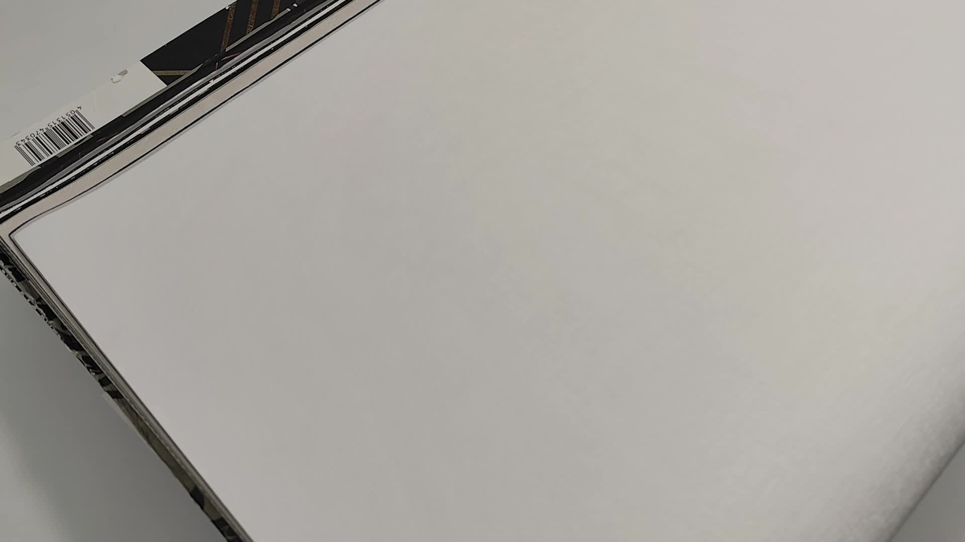 Krémfehér mosható textil hatású design tapéta