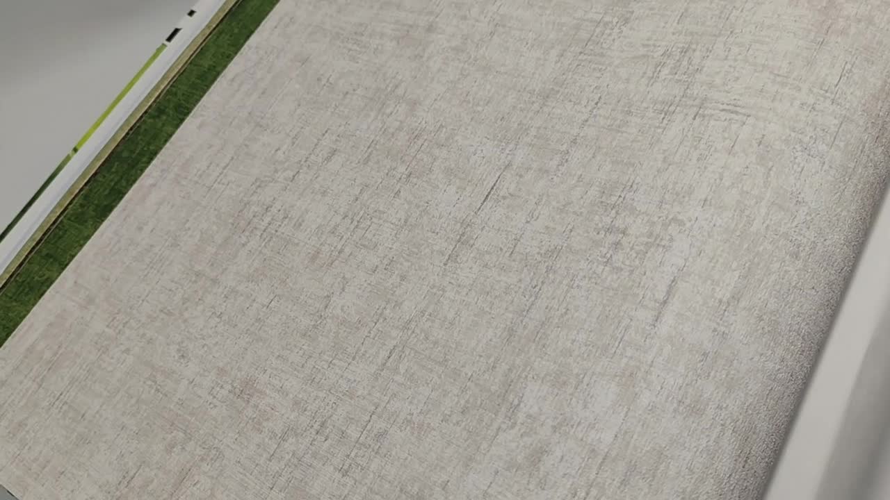 Bézs-krém felület koptatott hatású modern vlies dekor tapéta