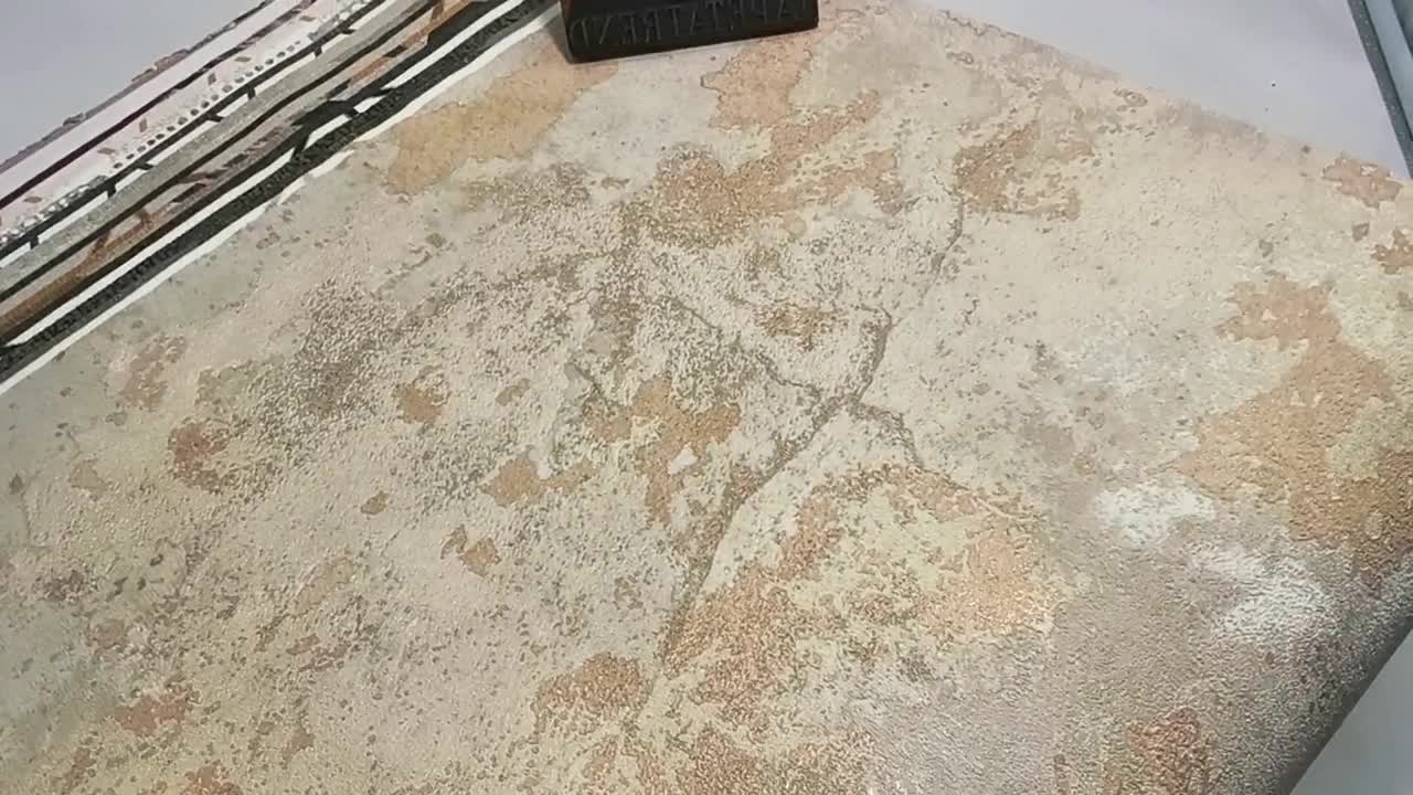 Szürke arany vakolat hatású vinyl exkluziv tapéta