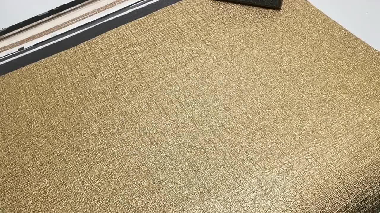 Arany struktúrált vlies design tapéta