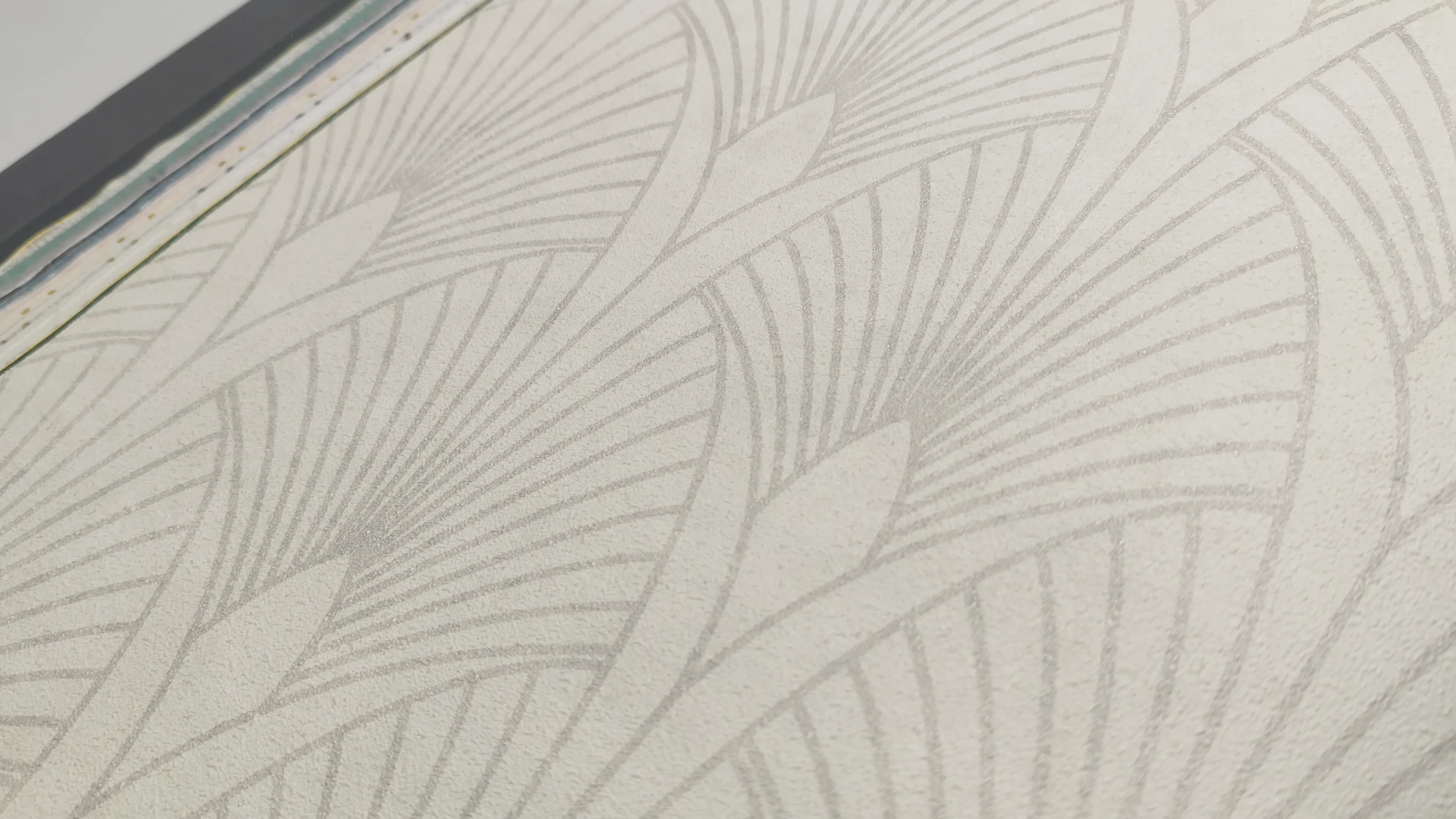 Vlies tapéta art deco hangulatú mintával