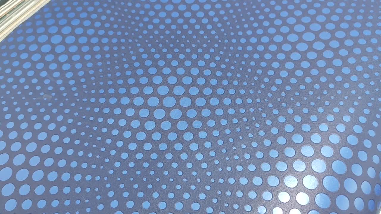 Kék 3D hatású modern vlies tapéta