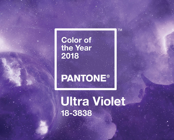 2018 trend színe Ultra Violet, avagy a Misztikus lila